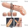 Extensor Premium Realista con 3 Tips Extensibles